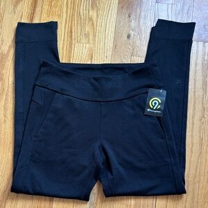 NWT Ladies Champion Classic Black Leggings